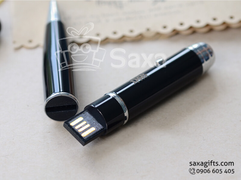 Metal pen 3IN1 with USB and lazer light