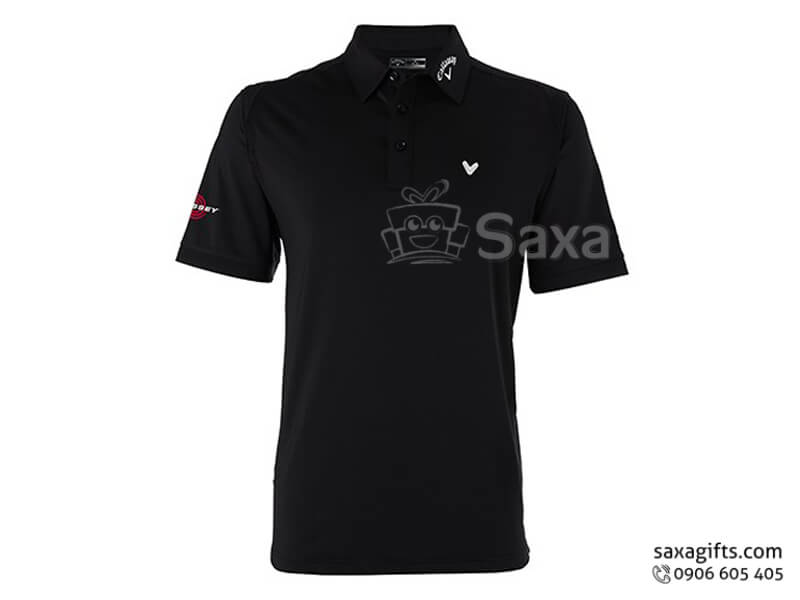 Promotion T-shirt polo shirt form and binding short sleeves