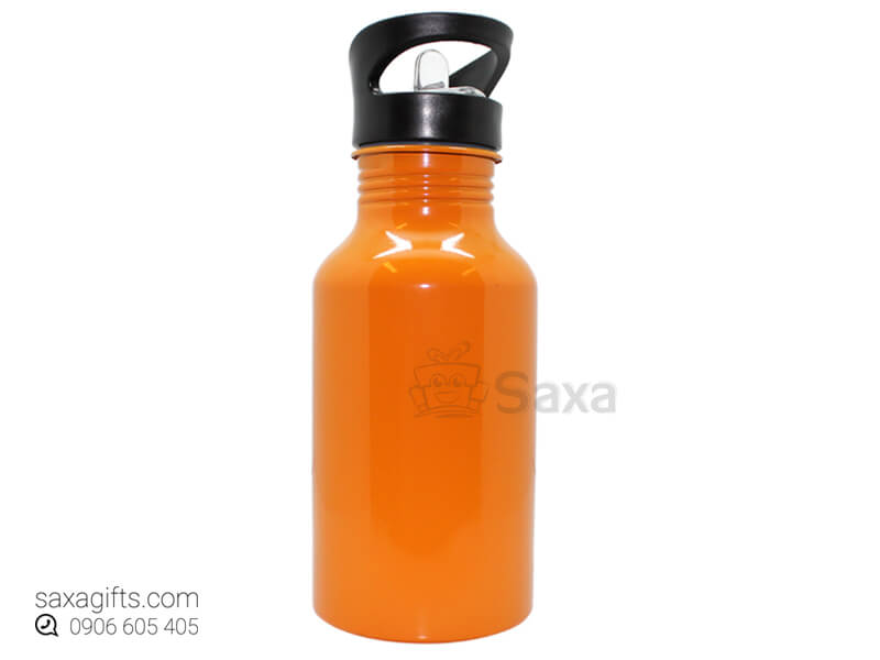 Sport water bottle with MORIITALIA logo printed, small size