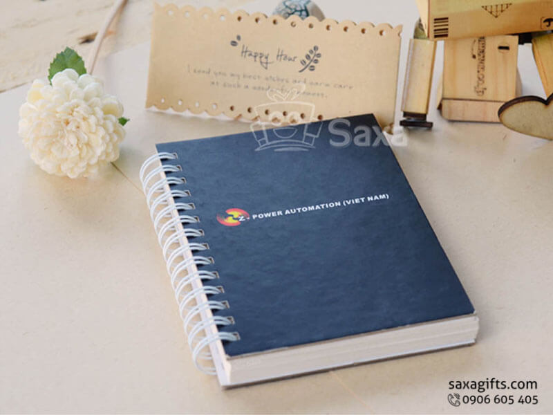 Sổ note lò xo cầm tay khổ 15*10 cm