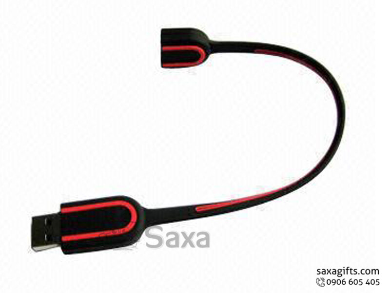 Rubber USB in the shape of cap removable bracelet