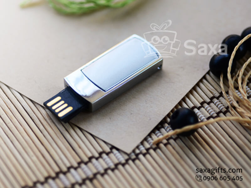 USB kim loại dạng thanh trượt