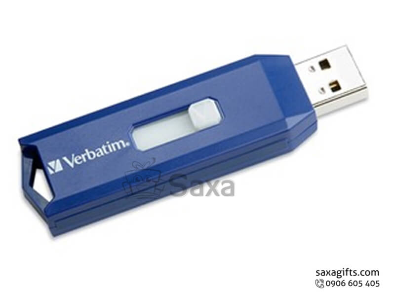 Usb nhựa thanh trượt và có móc khóa sau đuôi