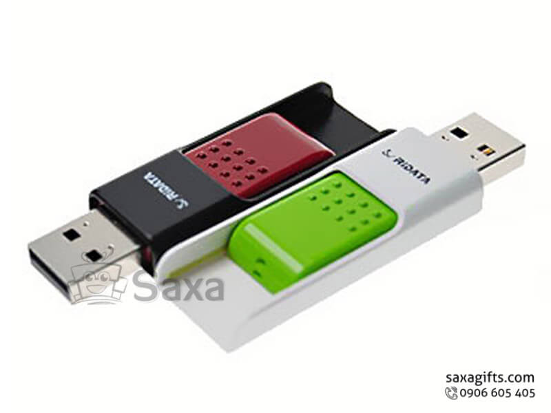 Usb nhựa thanh trượt ở phần đuôi usb – UN016