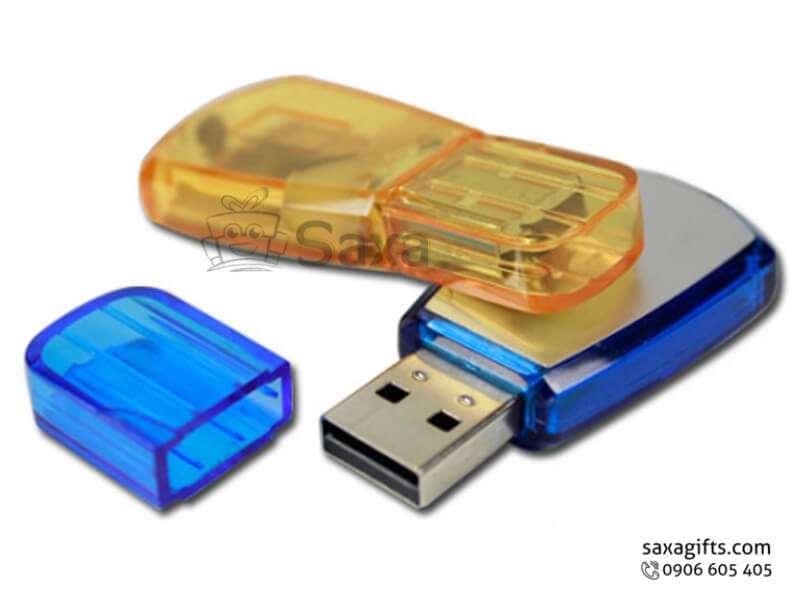 Usb nhựa nắp rời nhựa trong phối đục