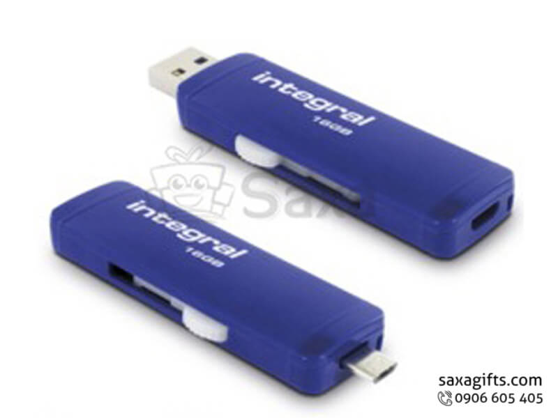 USB on to go có con lăn trượt bên hông