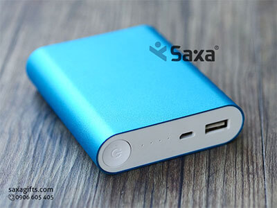 Pin sạc dự phòng in logo hình vuông 7800mAH