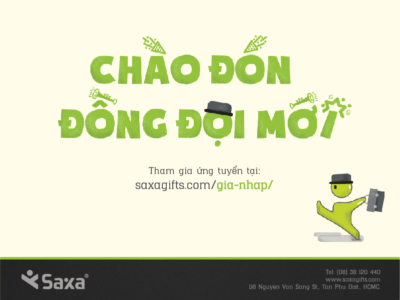 Chào đón đồng đội mới!