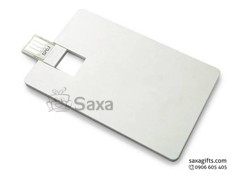 Usb thẻ nhựa in logo chip xoay chống thấm nước