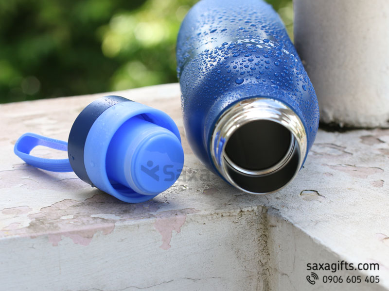 Bình Giữ Nhiệt La Fonte 500ml quai xách silicon