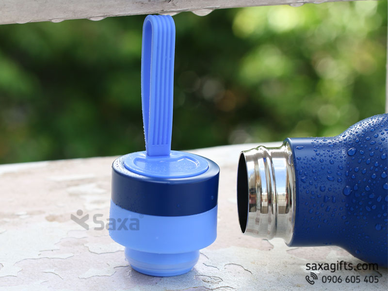 Bình Giữ Nhiệt La Fonte 500ml quai xách silicon