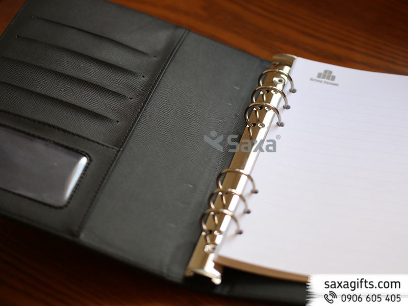 Bộ quà tặng Betong VN: Sổ da, Bút Ký