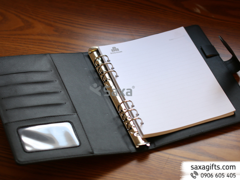 Bộ quà tặng Betong VN: Sổ da, Bút Ký