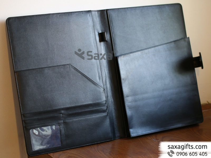 Bìa hồ sơ A4 dập logo Vạn Phúc City