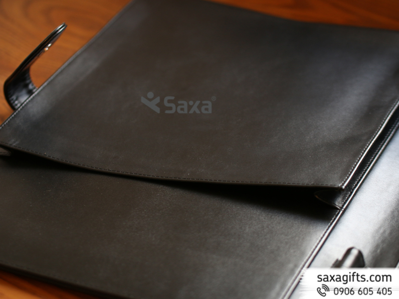 Bìa hồ sơ A4 dập logo Vạn Phúc City