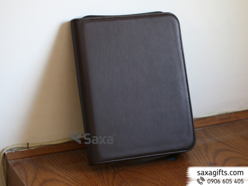 Bìa móc khóa có dây kéo