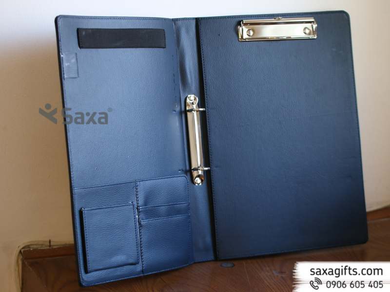 Bìa hồ sơ A4 dập logo Anco Family Food