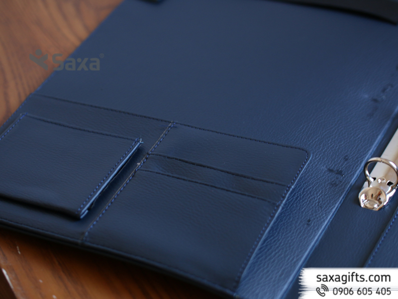 Bìa hồ sơ A4 dập logo Anco Family Food