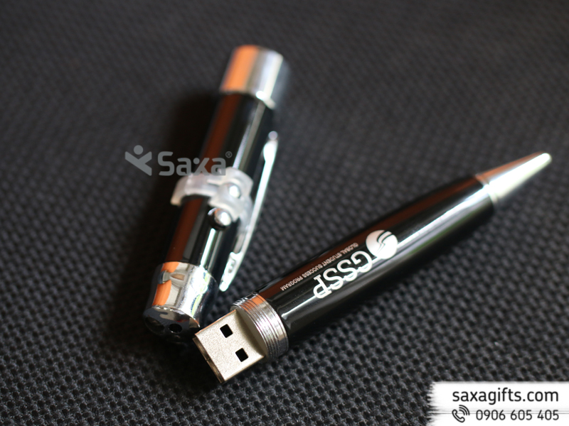 Bút usb kim loại 5 trong 1 in logo GSSP