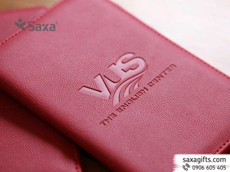 Ví passport dáng ngắn, kiểu đơn giản bằng simili