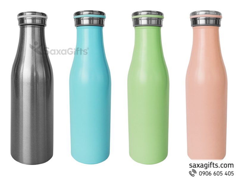 Bình giữ nhiệt inox không có logo hãng - Trung Quốc