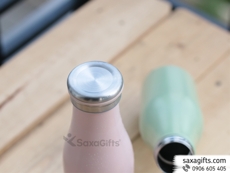 Bình giữ nhiệt inox không có logo hãng - Trung Quốc