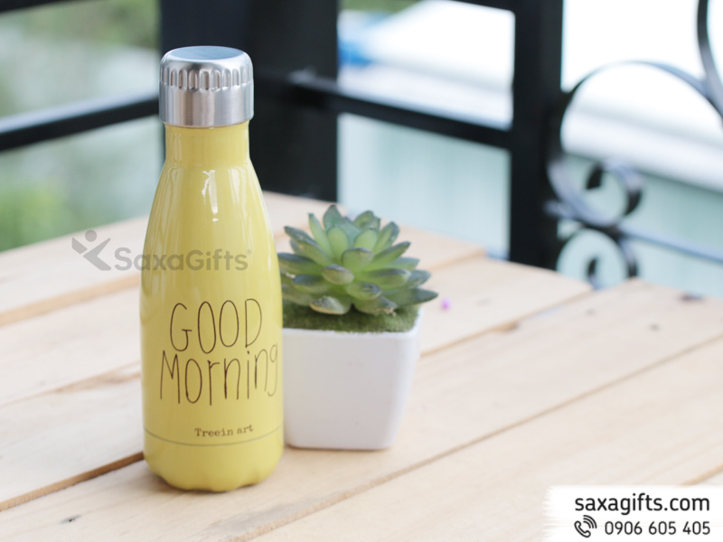 Bình giữ nhiệt inox dung tích nhỏ 280ml - Trung Quốc
