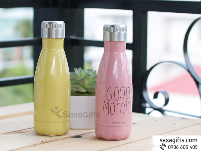 Bình giữ nhiệt inox dung tích nhỏ 280ml - Trung Quốc