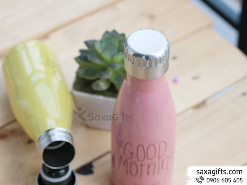 Bình giữ nhiệt inox dung tích nhỏ 280ml - Trung Quốc