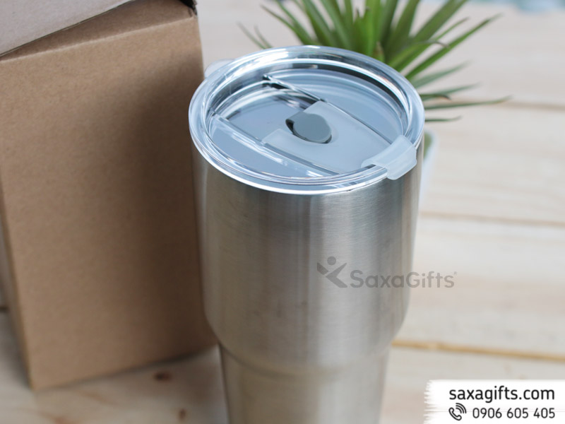 Ly giữ nhiệt dung tích lớn 900ml – Tặng kèm bộ ống hút, túi xách