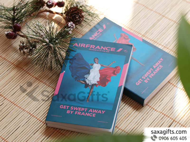 Sổ sticky note nhiều kích cỡ in logo Airfrance