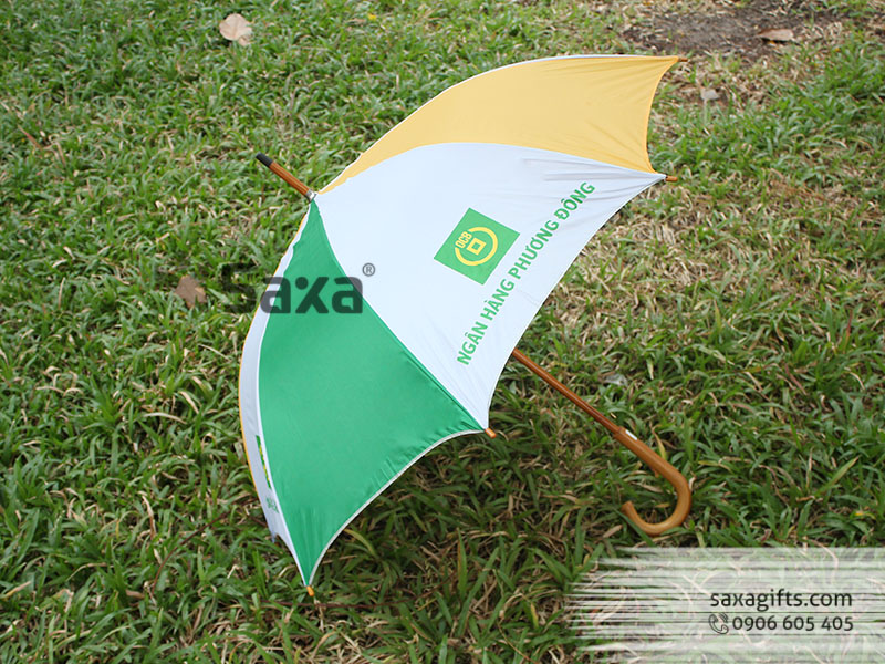 3 kiểu Dù cầm tay in logo được ưa chuộng 2016