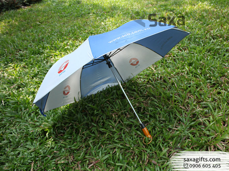 3 kiểu Dù cầm tay in logo được ưa chuộng 2016