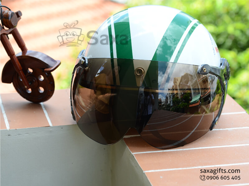 5 kiểu mũ bảo hiểm in logo rẻ mà sang