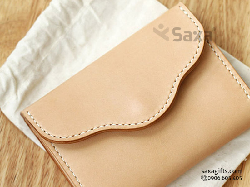5 mẫu ví da in logo sang chảnh – Quà tặng doanh nghiệp cho phái đẹp