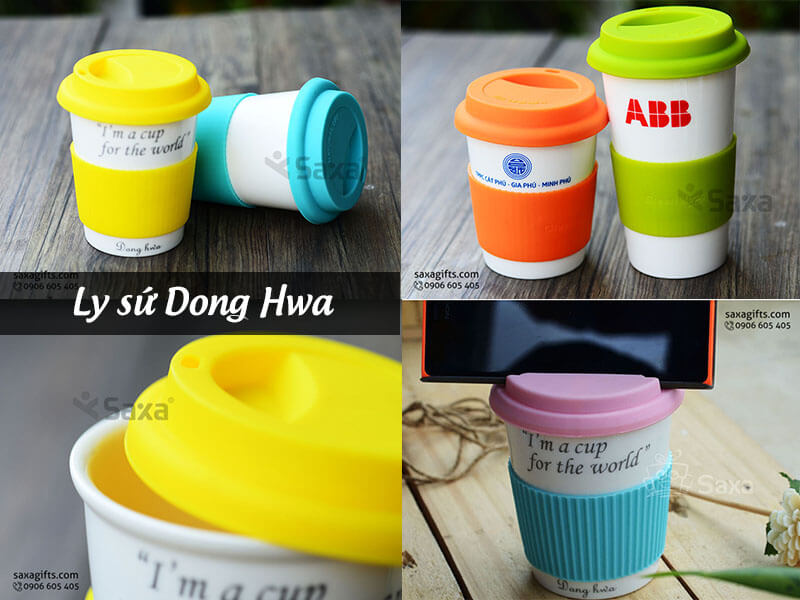 Ly sứ quà tặng – 3 thương hiệu Ly Sứ cao cấp để khách in logo