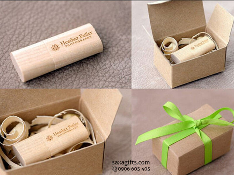 Xu hướng thân thiện với môi trường của USB quảng cáo