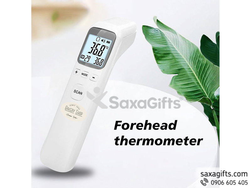 Nhiệt kế hồng ngoại điện tử có in logo - Quà tặng Covid
