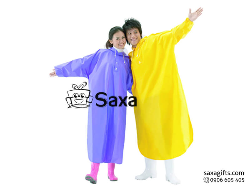 Áo mưa bít in logo theo yêu cầu