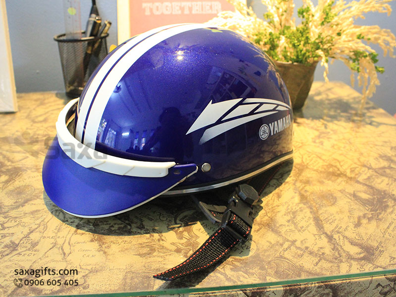 Mũ bảo hiểm quảng cáo – In logo Yamaha