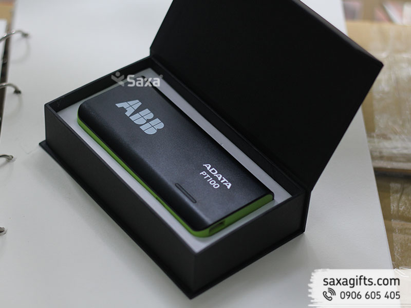 Pin dự phòng quà tặng in logo ABB dung lượng 10.000 mAH - Chính hãng