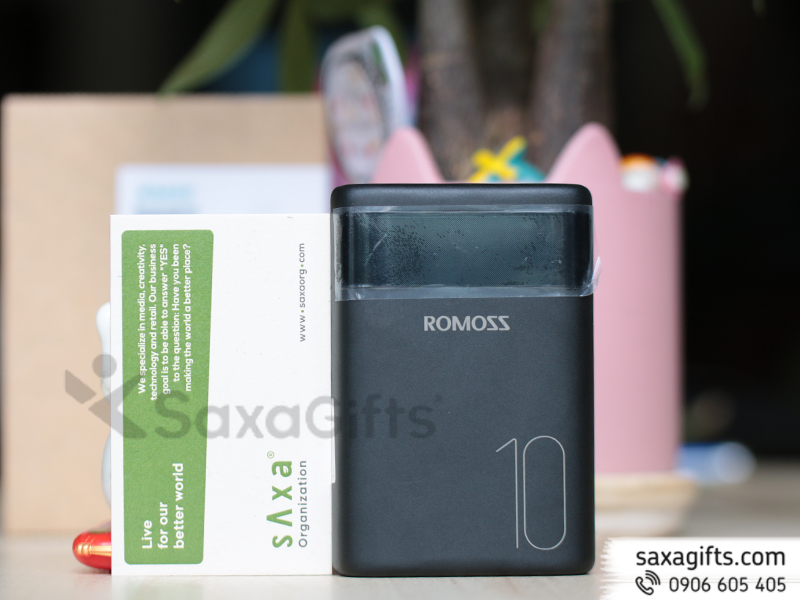 Pin Sạc Dự Phòng Ares 10 - 10.000mAh – Hàng Chính Hãng 