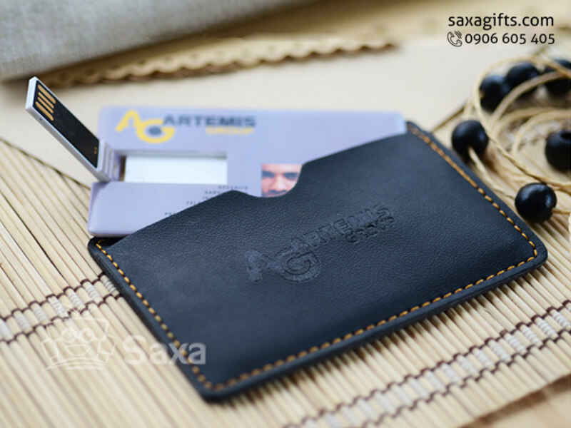 Usb thẻ namecard in logo bao simili