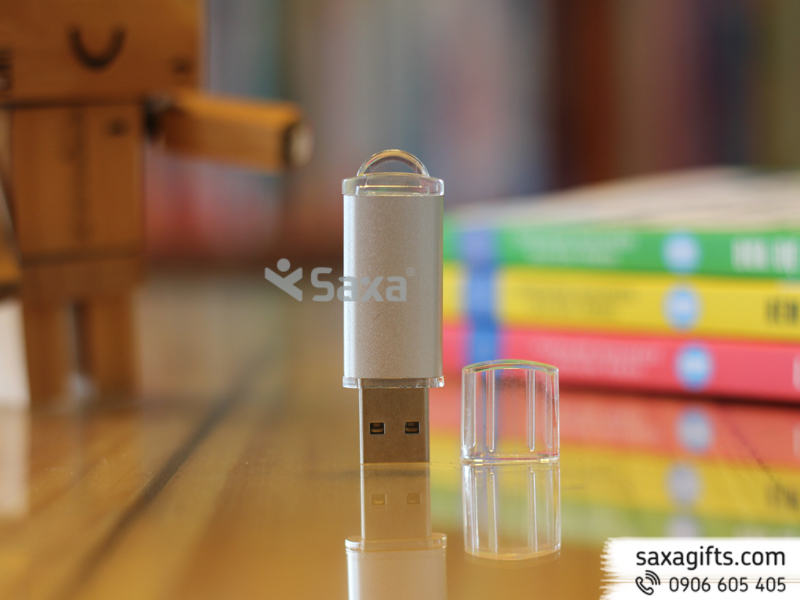 USB nhựa nắp trong suốt