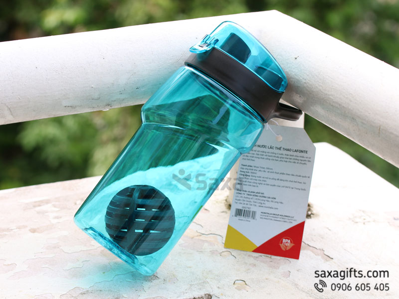 Bình nước thể thao có banh khuấy độc đáo