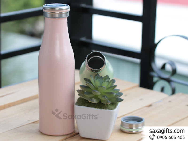 Bình giữ nhiệt inox không có logo hãng - Trung Quốc