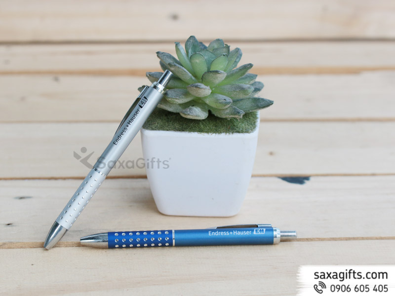 Bút Bi Nhựa Quảng Cáo Mẫu 26