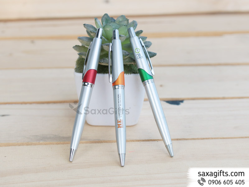 Bút Bi Nhựa Quảng Cáo Mẫu 28