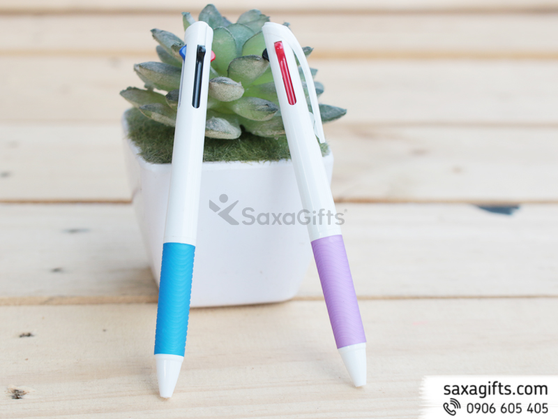  Bút Bi Nhựa Quảng Cáo 3 màu Mẫu 33