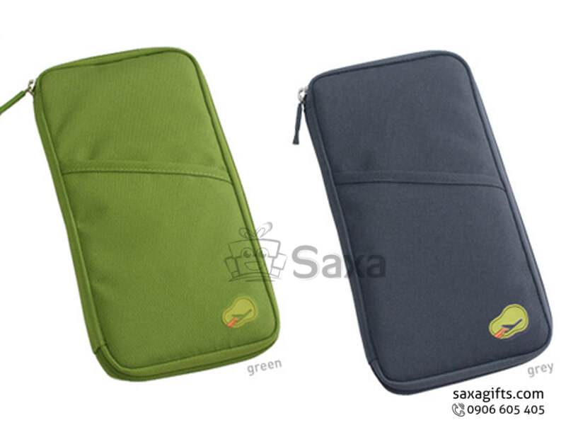 Túi vải dù in logo đựng mỹ phẩm cá nhân của Yves Rocher